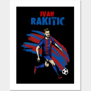 Ivan Rakitic Posters and Art
